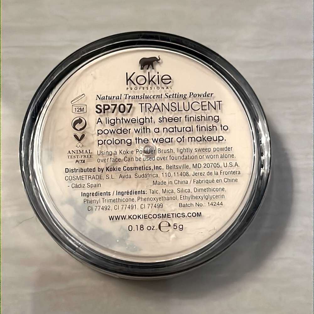 Kokie Translucent Powder - Picture 2 of 2